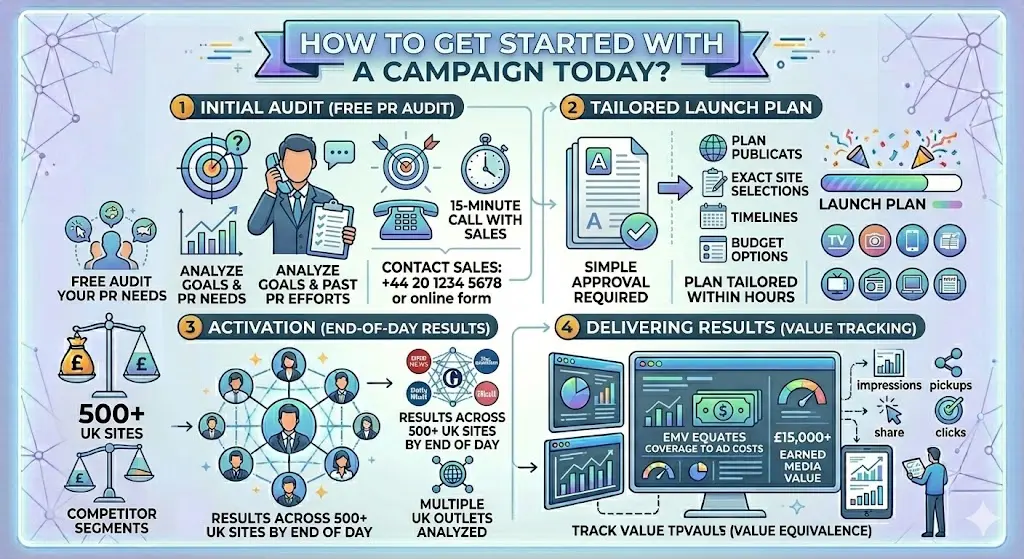 How to Get Started with a Campaign Today