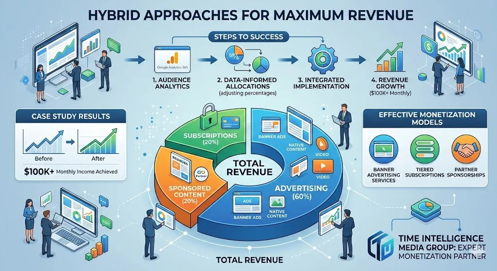 Hybrid Approaches for Maximum Revenue
