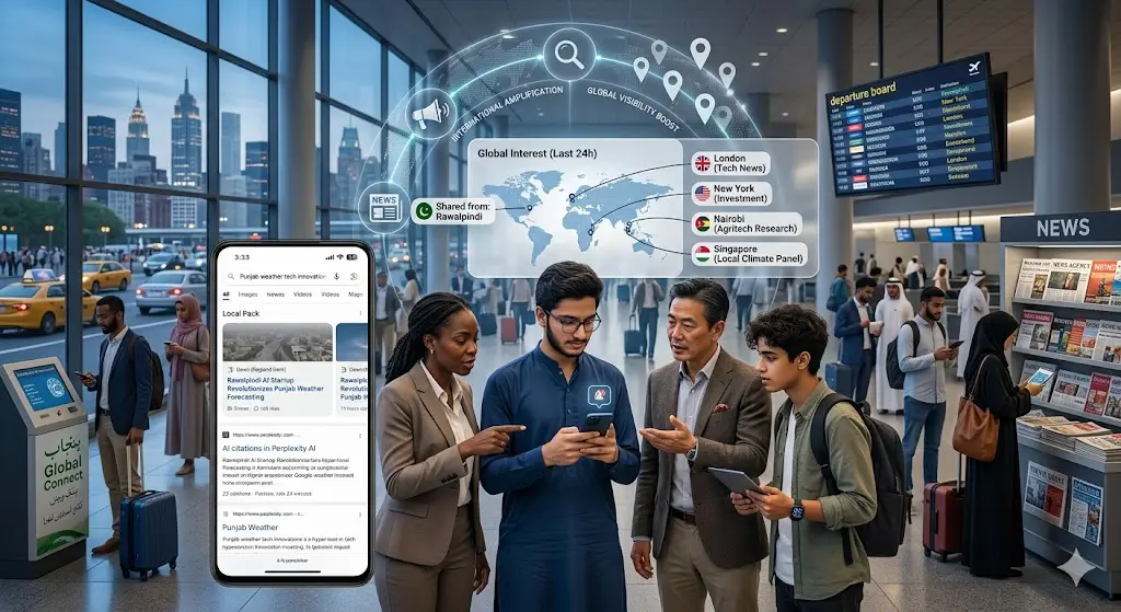 Hyper-Local Algorithms and Visibility Boosts