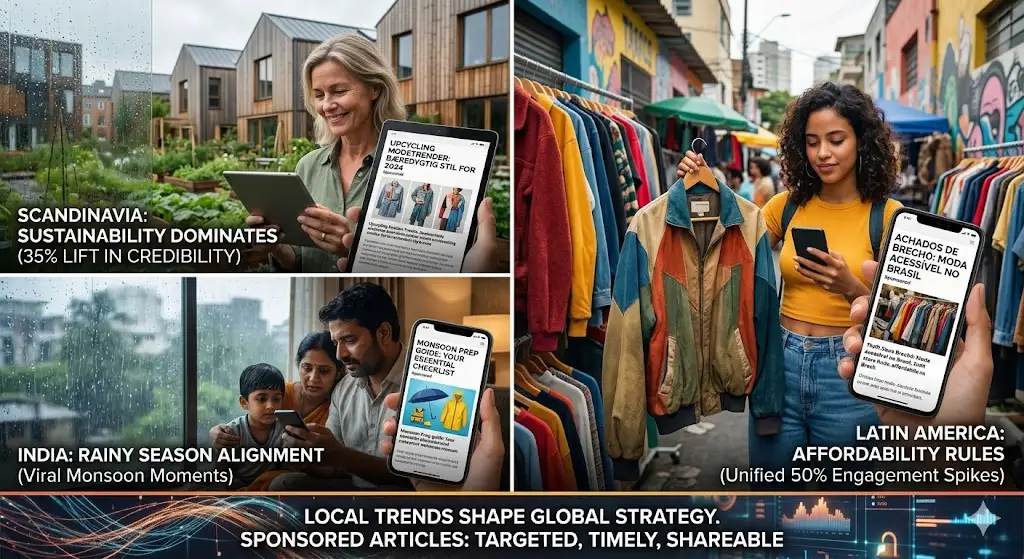 Identifying High-Impact Local Trends