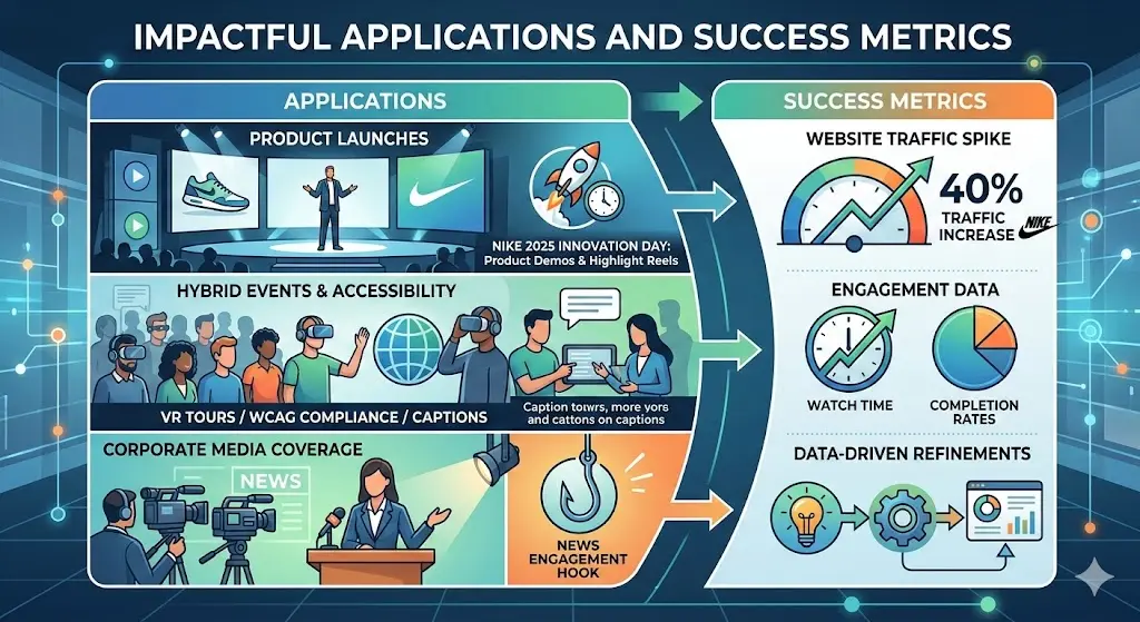Impactful Applications and Success Metrics