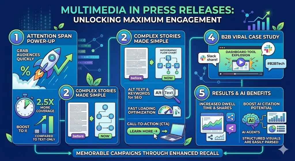 Incorporating Visuals and Multimedia for Engagement