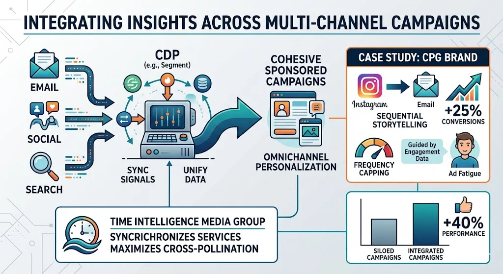 Integrating Insights Across Multi-Channel Campaigns