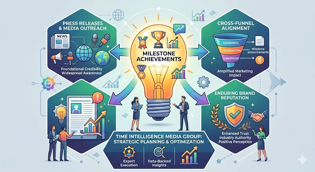 Integrating Milestone PR with Broader Reputation Strategies