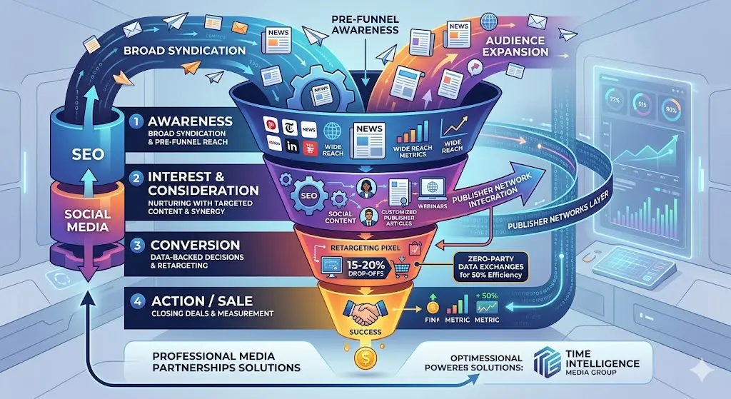Integrating Publisher Networks into Your Marketing Funnel