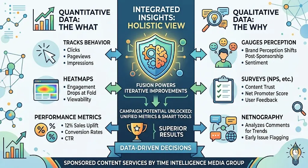 Integrating Qualitative and Quantitative Data
