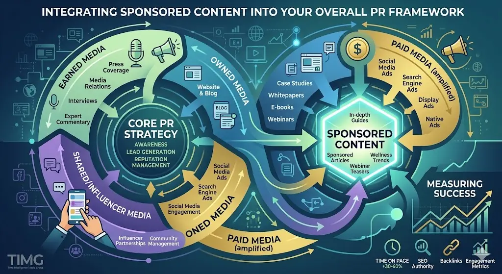 Integrating Sponsored Content into Your Overall PR Framework