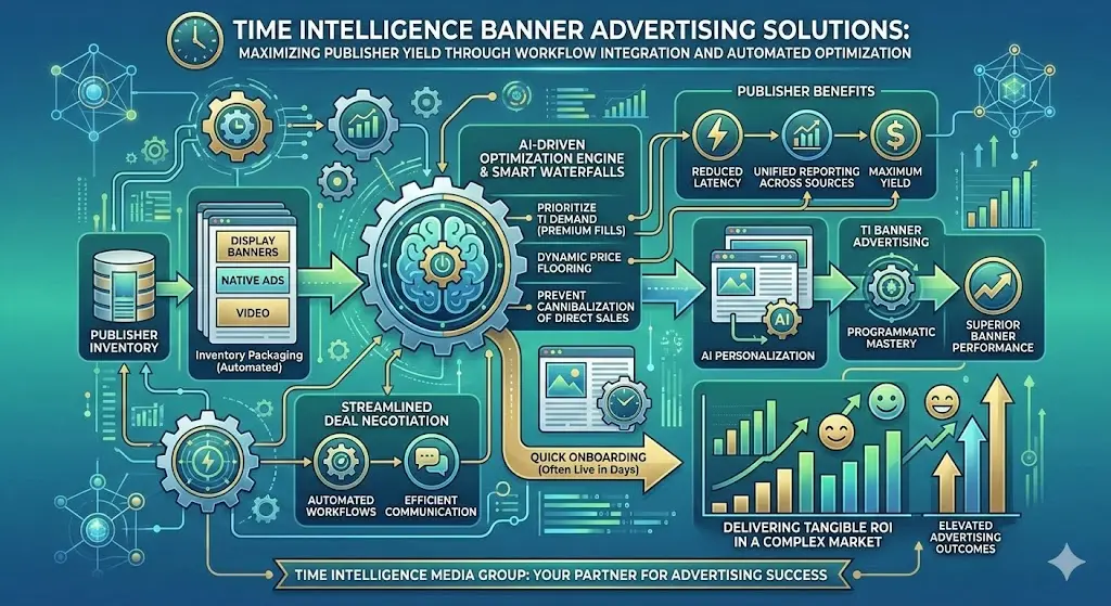 Integration with Publisher Workflows for Maximum Yield