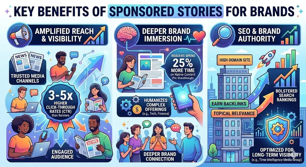 Key Benefits of Sponsored Stories for Brands