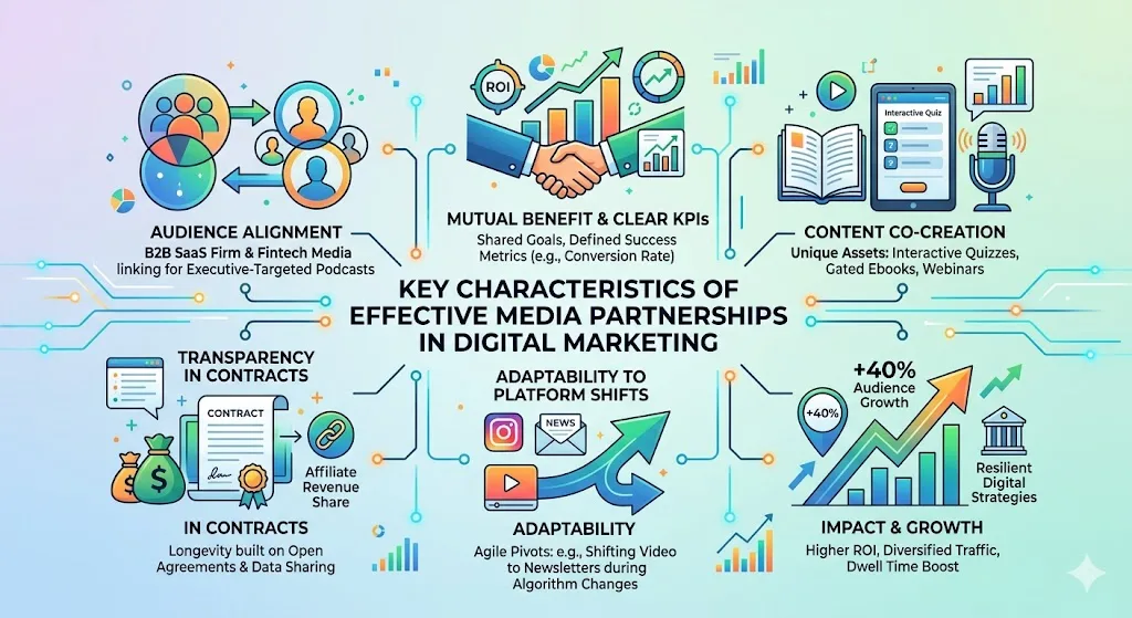 Key Characteristics of Effective Media Partnerships