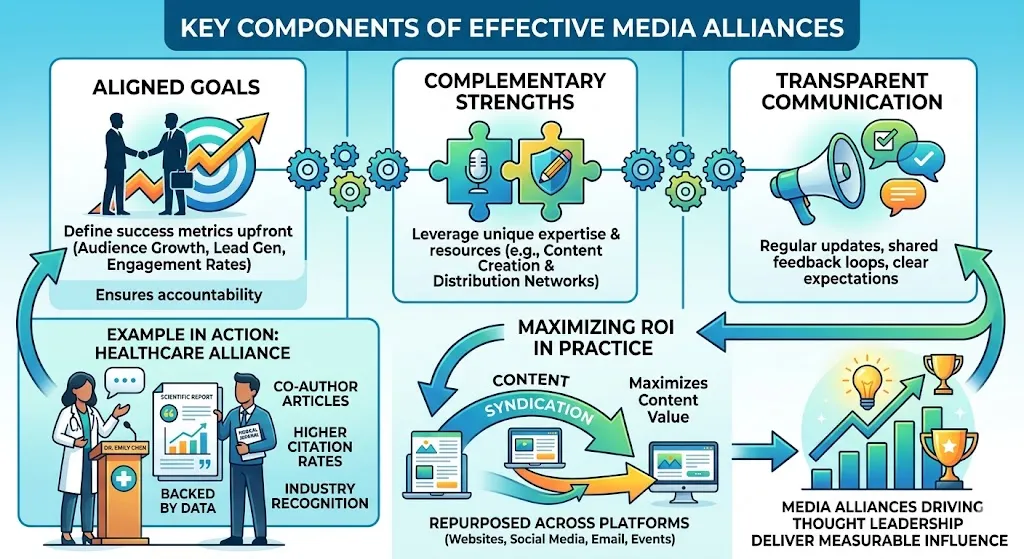 Key Components of Effective Media Alliances