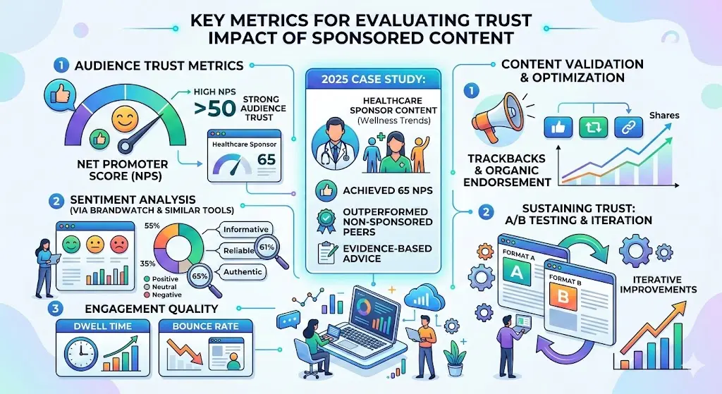 Key Metrics for Evaluating Trust Impact