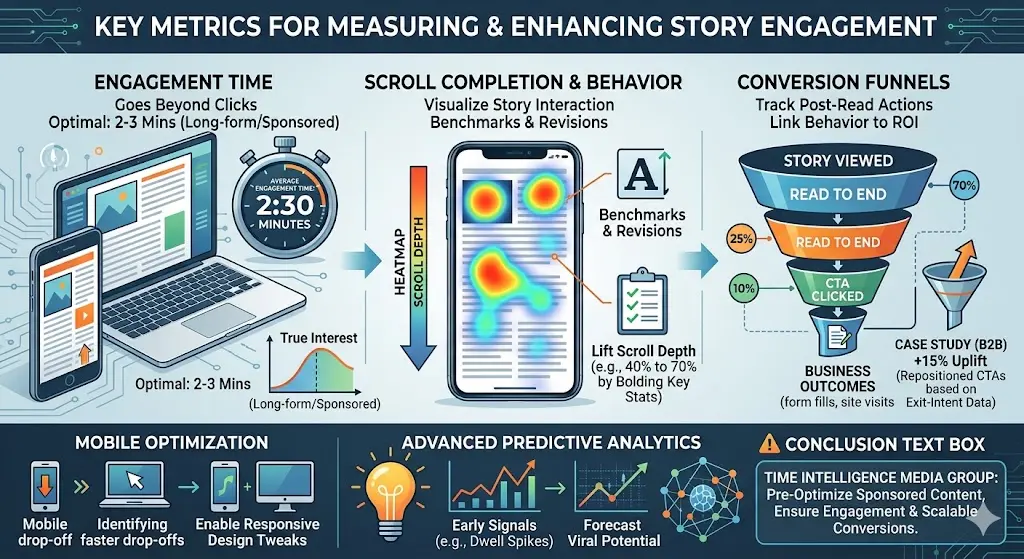 Key Metrics for Measuring and Enhancing Story Engagement