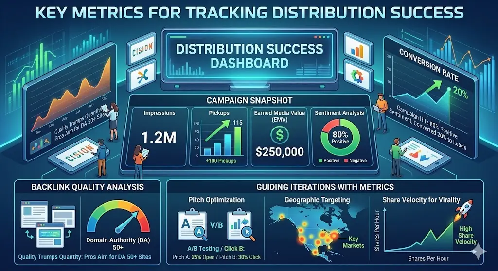 Key Metrics for Tracking Distribution Success