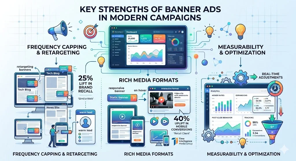 Key Strengths of Banner Ads in Modern Campaigns