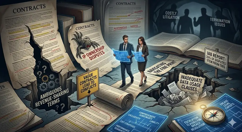 Legal and Contractual Pitfalls Navigating the Fine Print