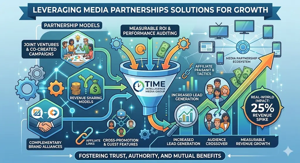 Leveraging Media Partnerships Solutions for Growth