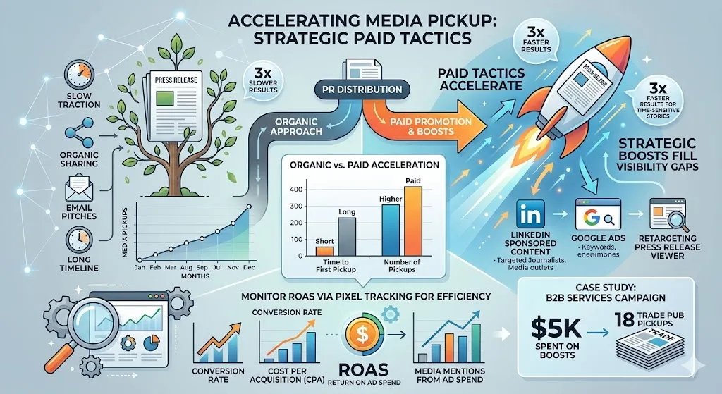 Leveraging Paid Promotion and Boosts