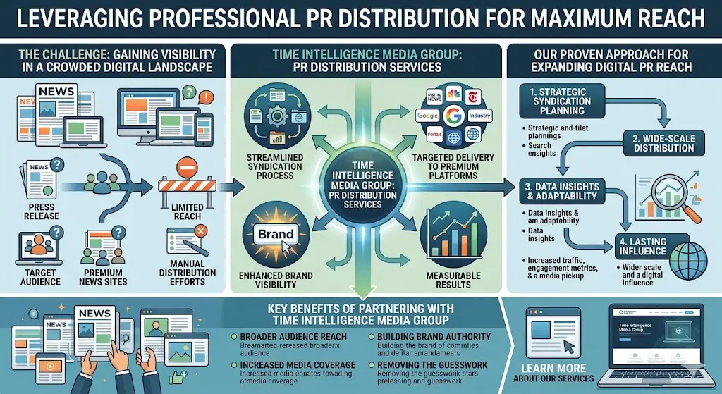 Leveraging Professional PR Distribution for Maximum Reach