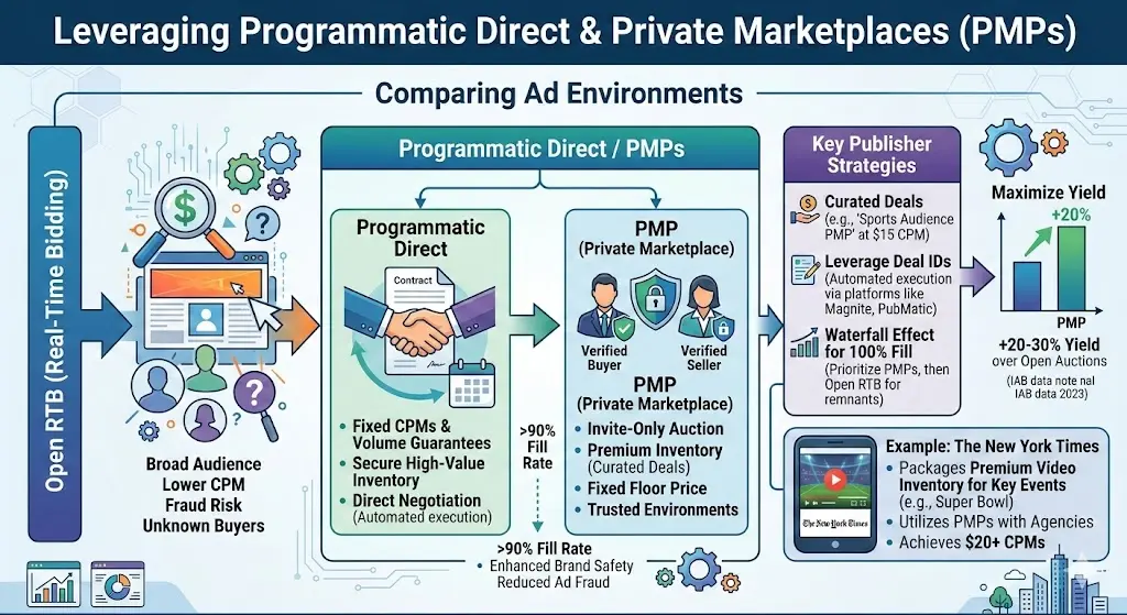 Leveraging Programmatic Direct and Private Marketplaces