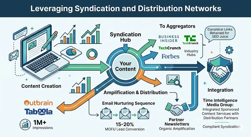 Leveraging Syndication and Distribution Networks
