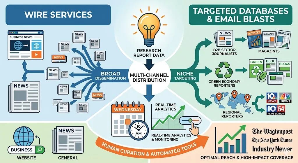 Leveraging Targeted PR Distribution Channels for Optimal Reach