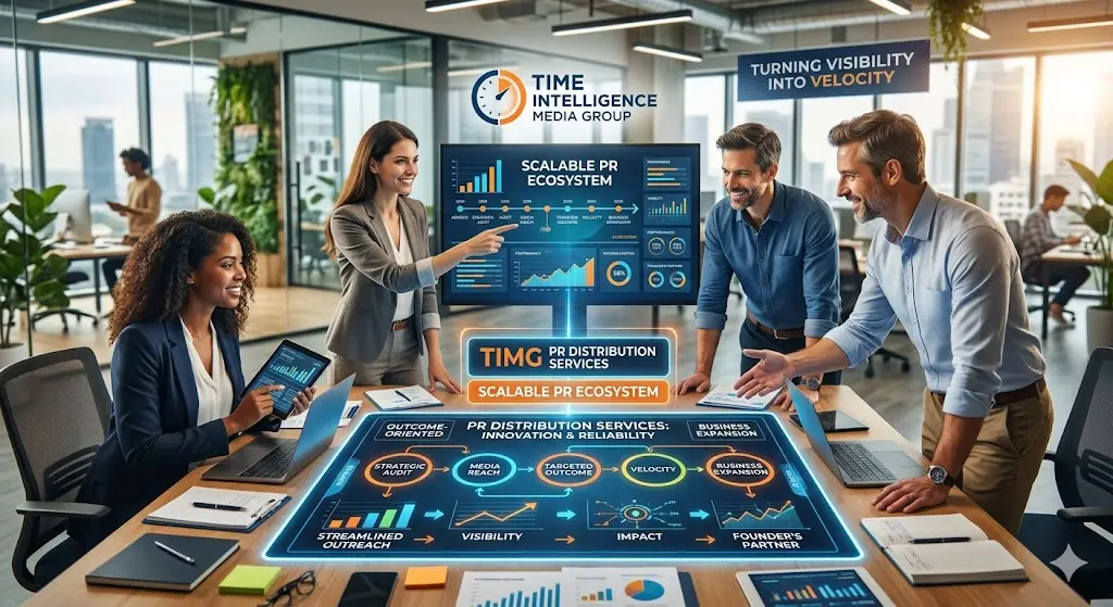 Leveraging Time Intelligence Media Group for Lasting Impact
