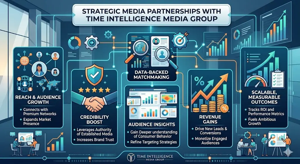 Leveraging Time Intelligence Media Group for Strategic Partnerships