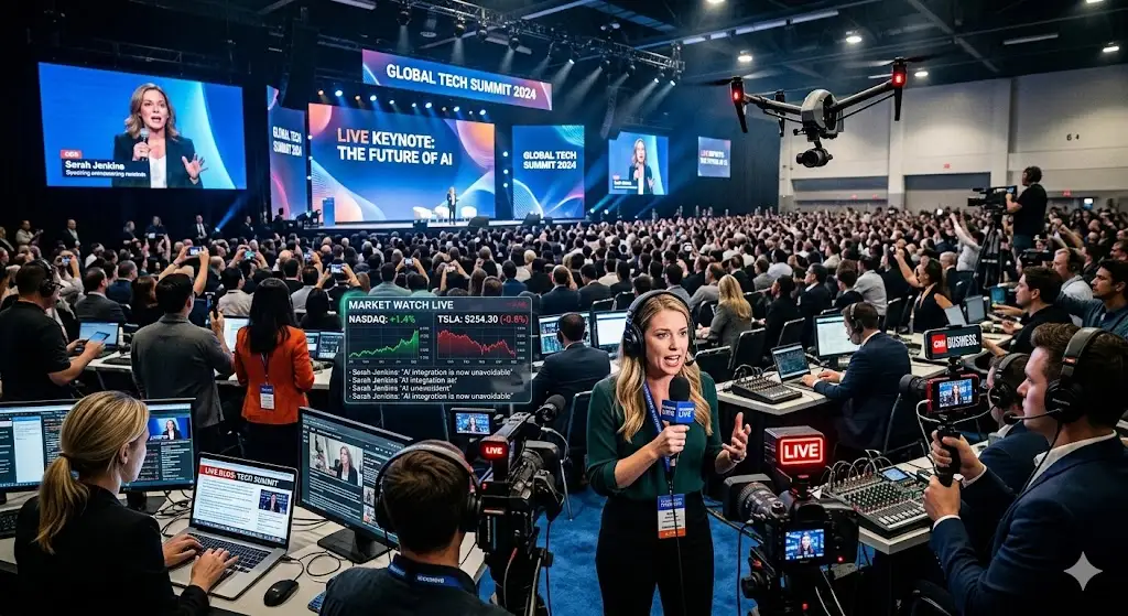 Live Coverage Real-Time Reporting Techniques