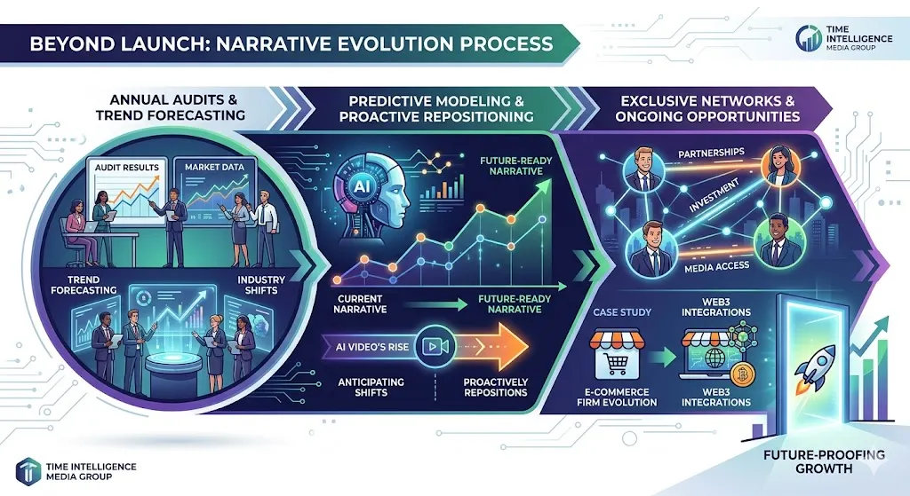 Long-Term Narrative Evolution Strategies
