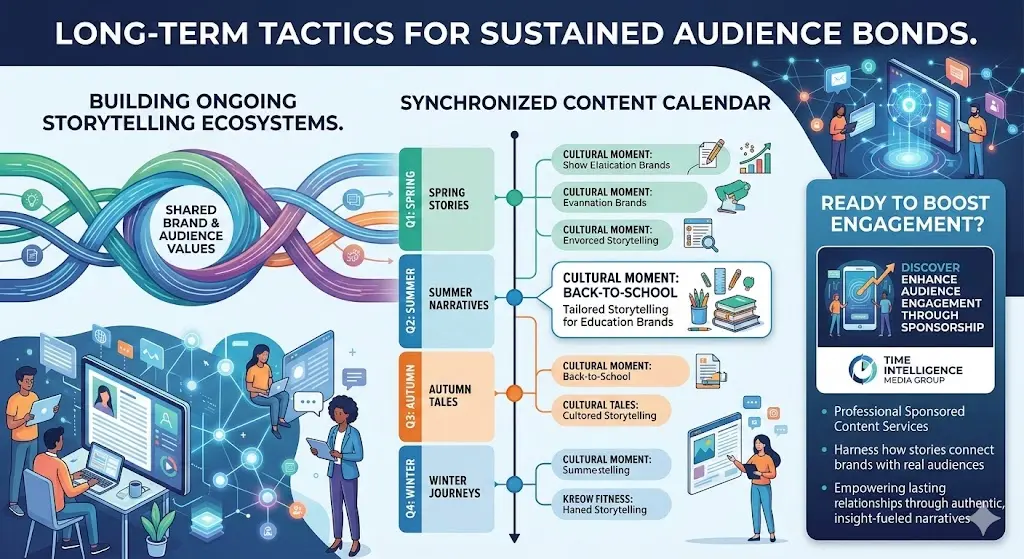 Long-Term Tactics for Sustained Audience Bonds