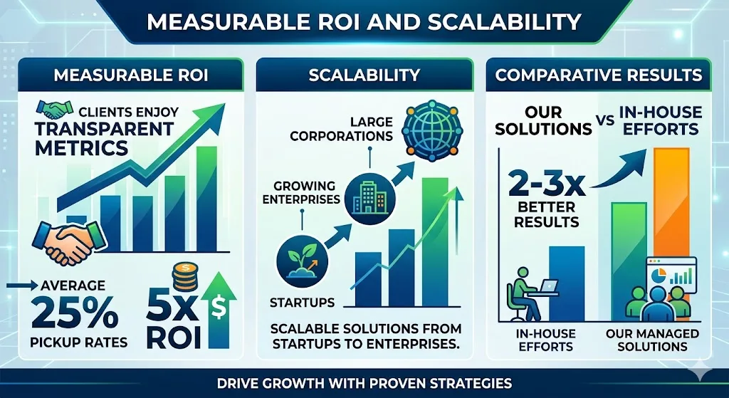 Measurable ROI and Scalability
