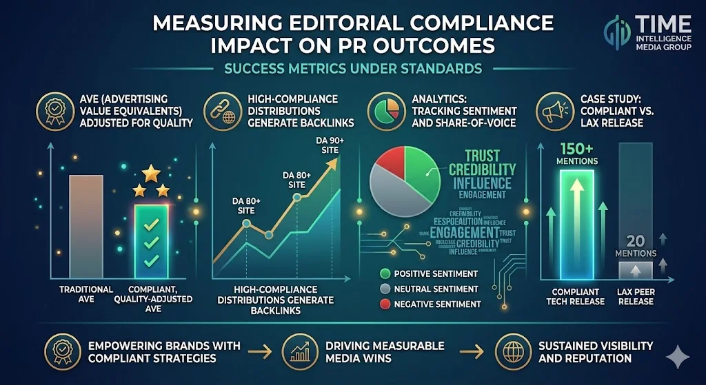 Measuring Editorial Compliance Impact on PR Outcomes