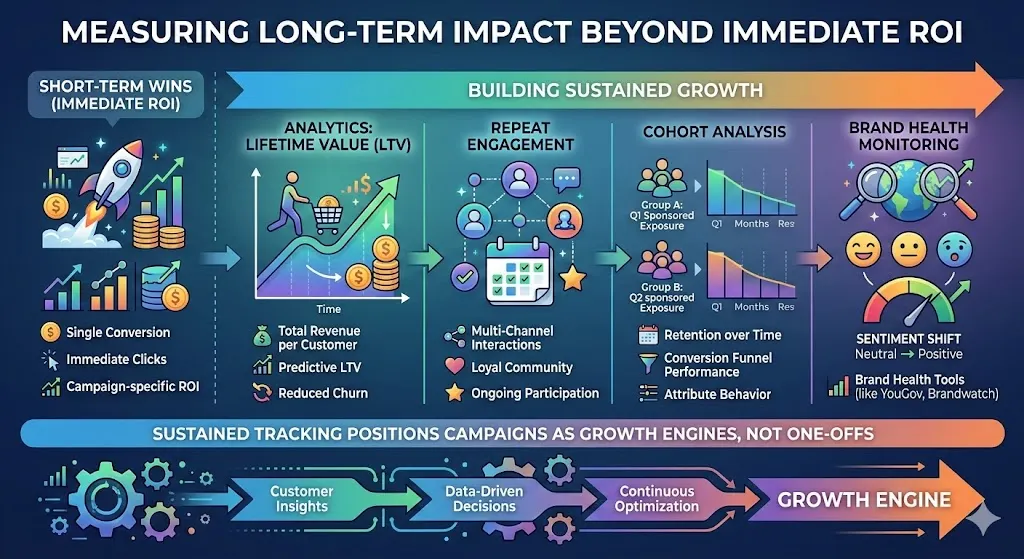 Measuring Long-Term Impact Beyond Immediate ROI