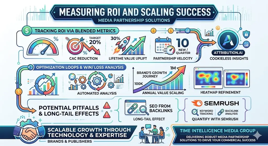 Measuring ROI and Scaling Success