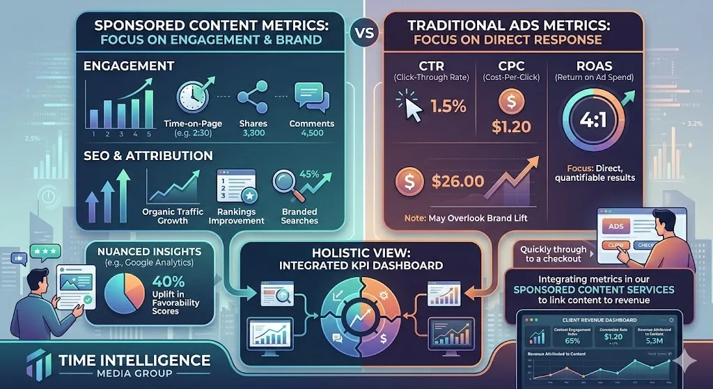 Measuring Success Metrics That Matter