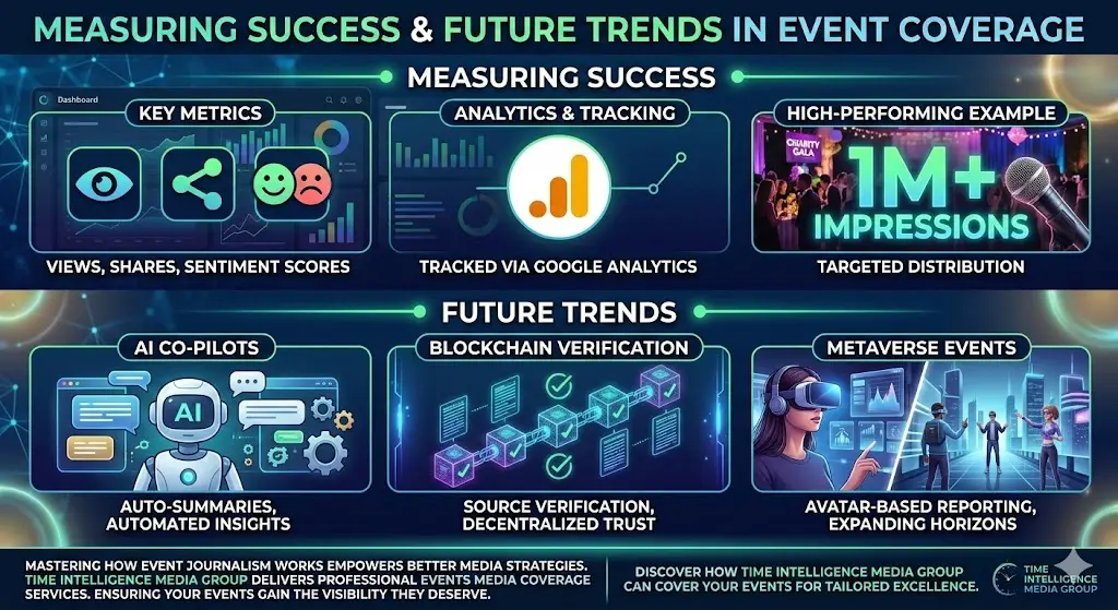 Measuring Success and Future Trends in Event Coverage