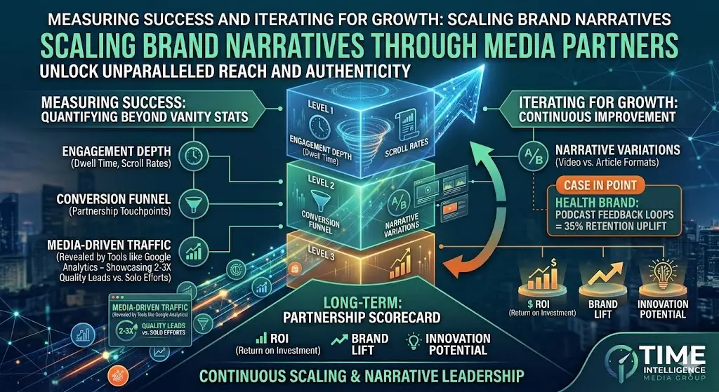 Measuring Success and Iterating for Growth