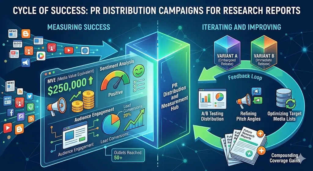 Measuring Success and Iterating on PR Distribution Campaigns