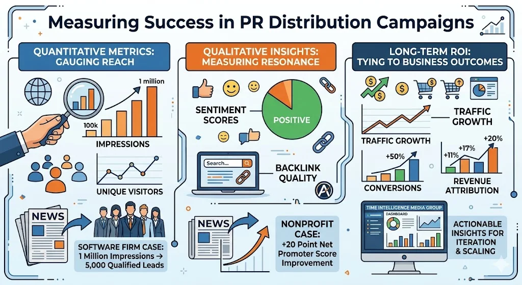 Measuring Success in PR Distribution Campaigns