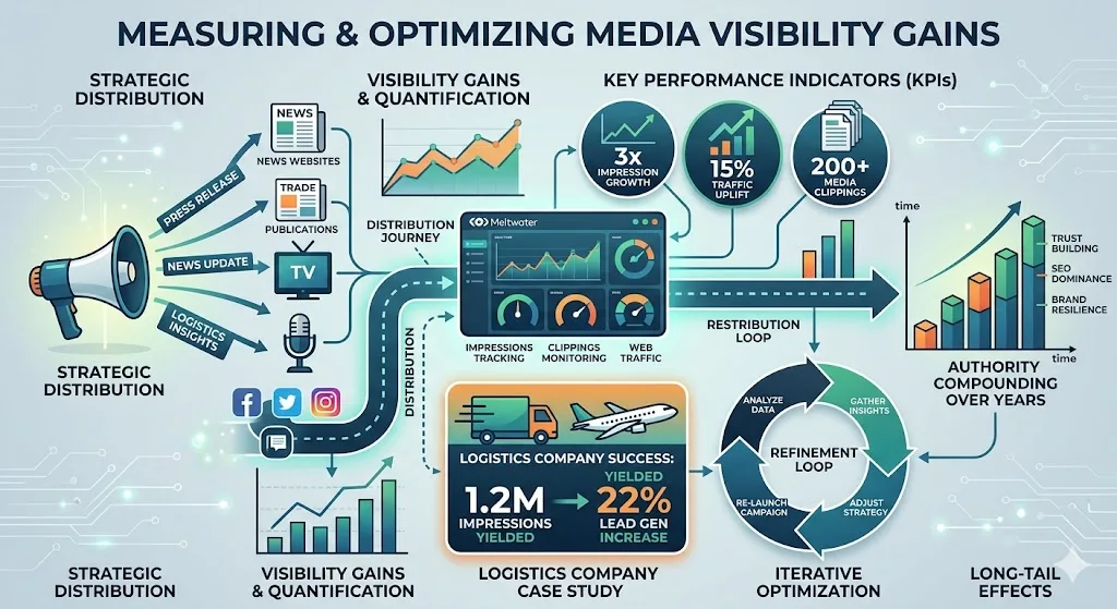 Measuring and Optimizing Media Visibility Gains