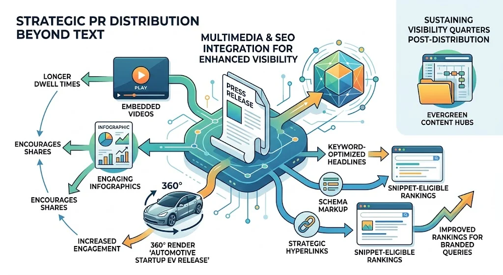 Multimedia and SEO Integration for Enhanced Visibility