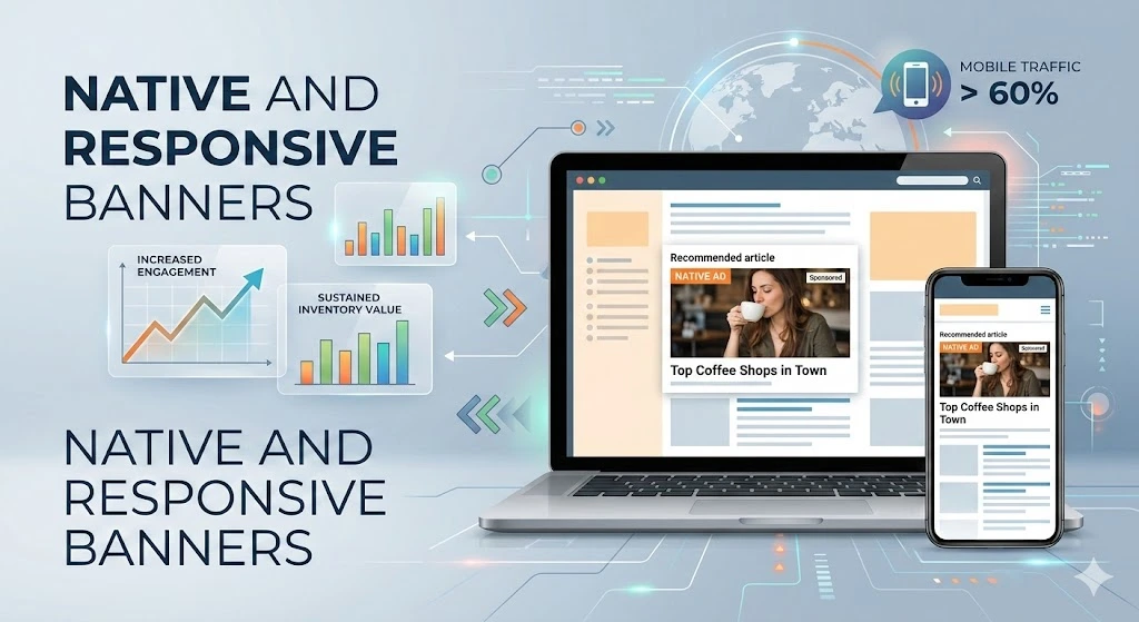 Native and Responsive Banners