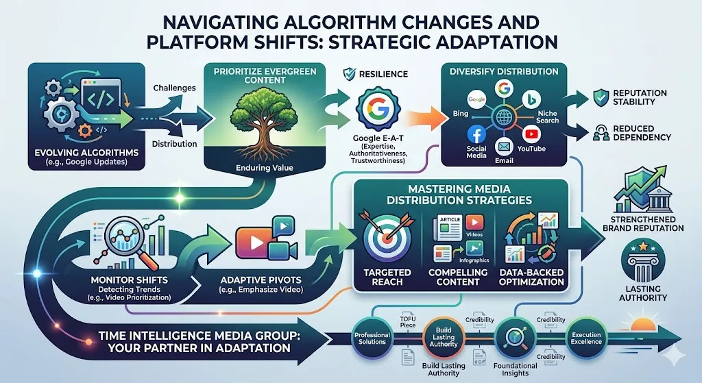 Navigating Algorithm Changes and Platform Shifts