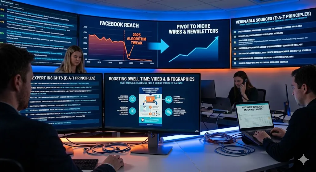 Navigating Algorithm Changes and Saturation