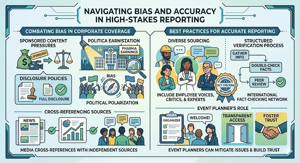 Navigating Bias and Accuracy in High-Stakes Reporting