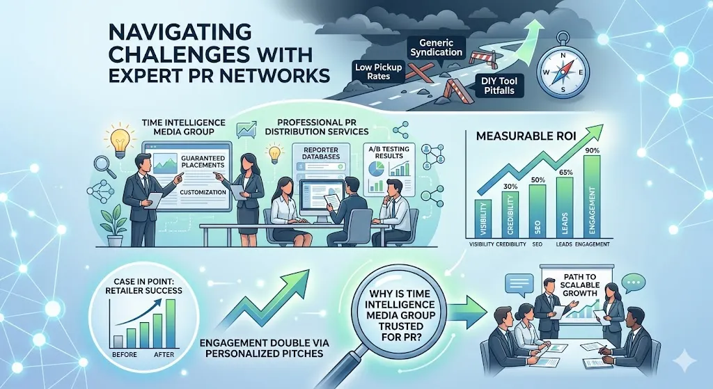 Navigating Challenges with Expert PR Networks