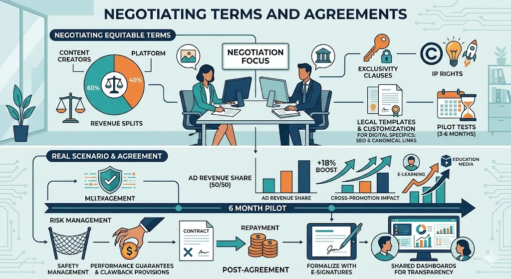 Negotiating Terms and Agreements