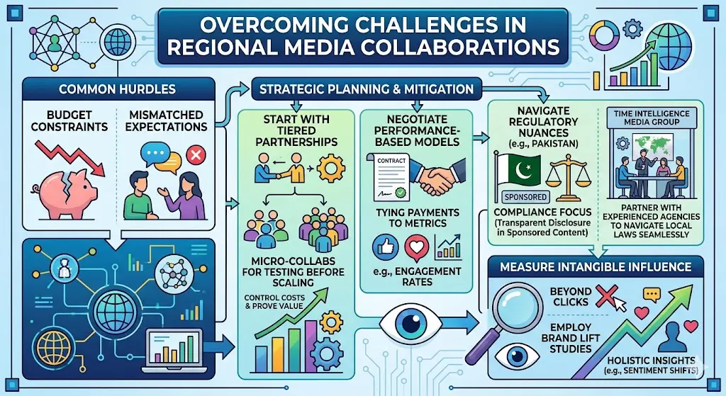 Overcoming Challenges in Regional Media Collaborations