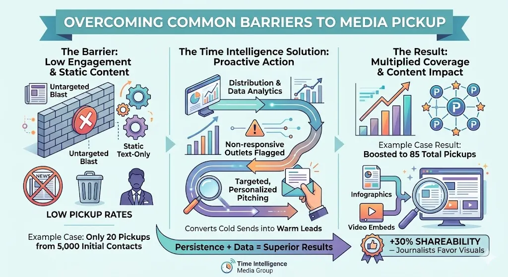 Overcoming Common Barriers to Media Pickup